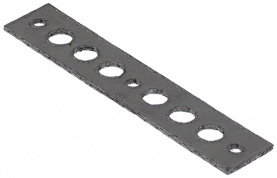 Garnitură grafit L 142x25mm 9 găuri - 699165