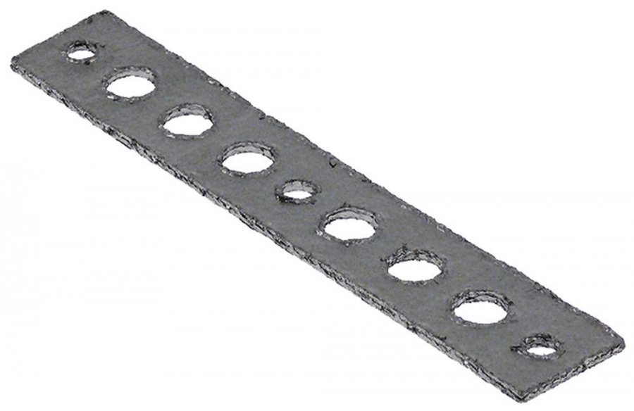  Garnitură L 144mm L 27mm D1 ø 6.5mm D2 ø 10.5mm 9 găuri grafit grosime material 2mm - 699166
