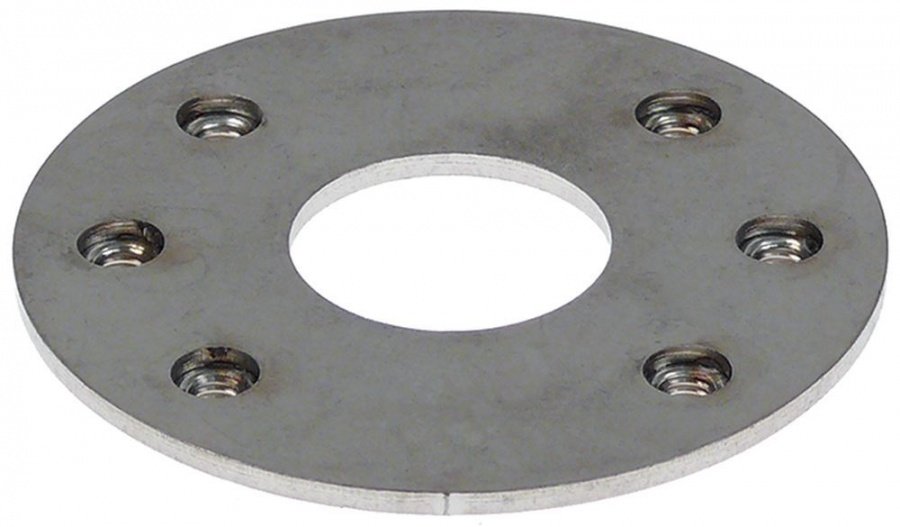 Flanșă DE ø 60mm ø interior 1 22mm oțel inoxidabil - 699359