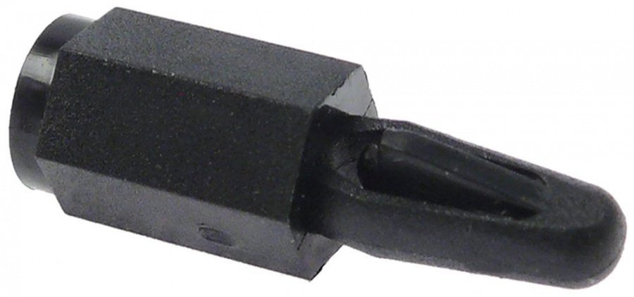 Distanțier pentru placă electronică de control p.c.b. M3 plastic negru Î 10mm L 195mm - 699373