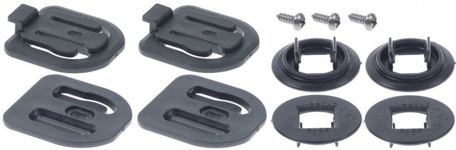 Set de montare pentru tavă de scurgere cuptor combinat cu aburi UNOX cu 4 căi - 699457