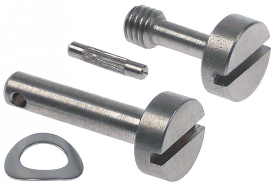 Set de montare pentru deflector din 4 piese - 699468