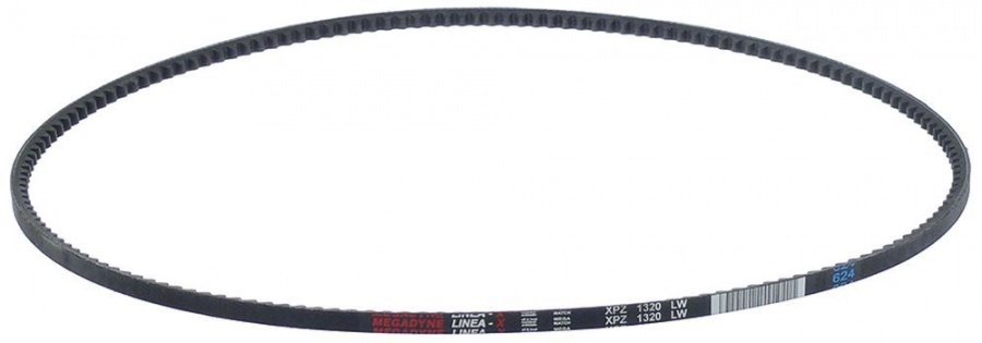Curea trapezoidala lățime curea 9.7mm lungime exterioară 1333mm Î 8mm zimțat profil - 699485