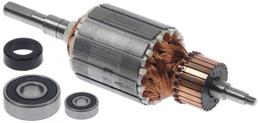 Motor 230V L 170mm cu lagăr pentru mixer vertical ROBOT COUPE ø ax 9mm potrivit pentru aparat MP550 - 699487
