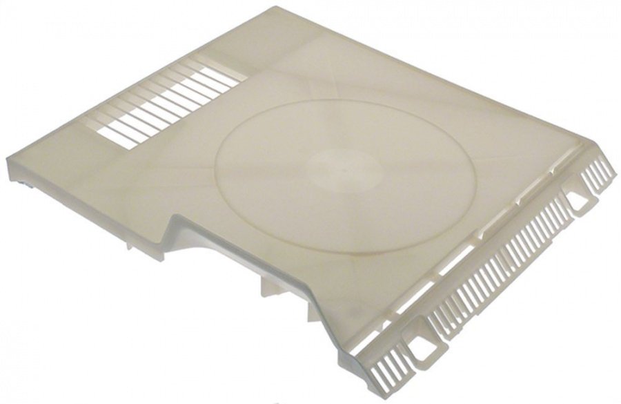 Stirrer glass L 357mm W 390mm plastic Qty 1 pcs - 699500