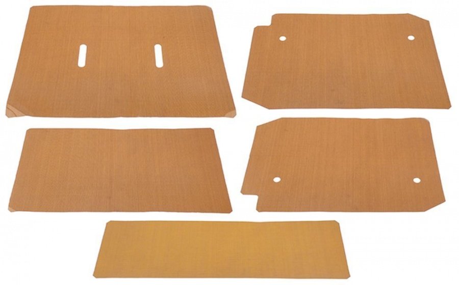 PTFE foil 5-piece for microwave - 699501
