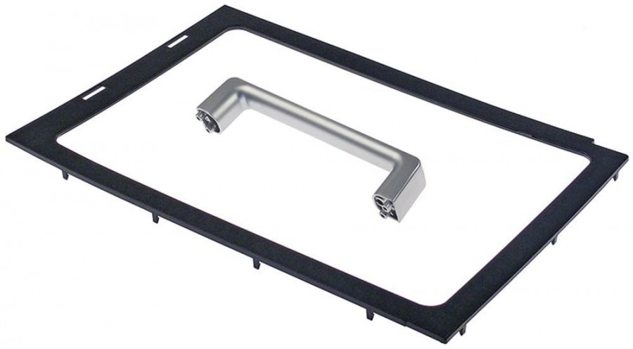 Door handle with gasket for microwave - 699505