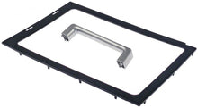Door handle with gasket for microwave - 699505
