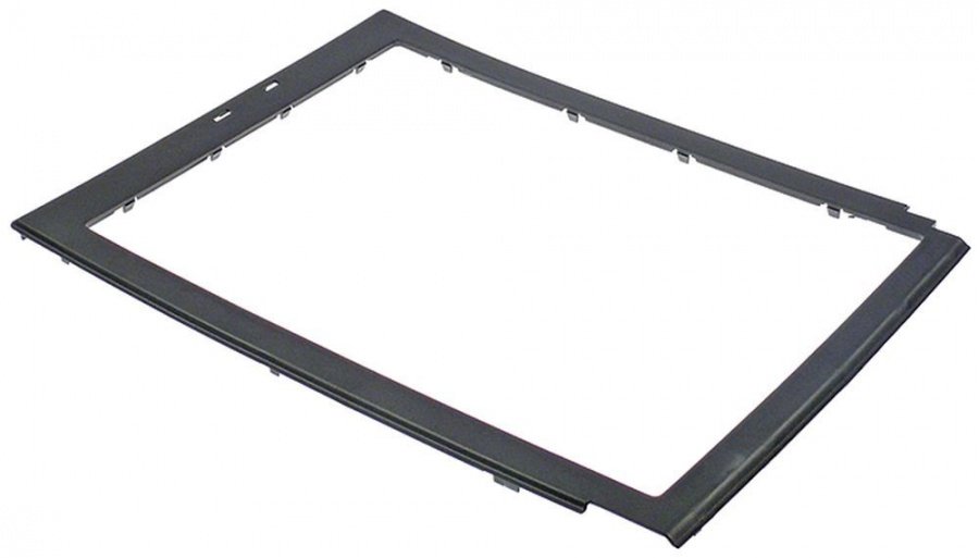 Frame for door with hinge for microwave - 699509