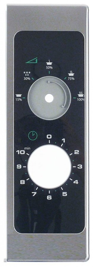 Front panel for microwave - 699543
