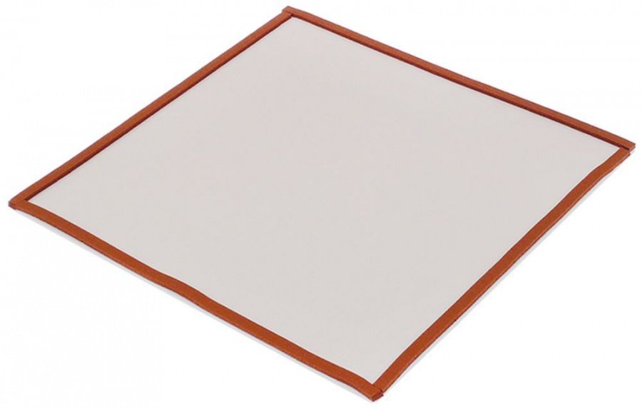 Ceramic plate for microwave L 240mm W 240mm H 3mm - 699546