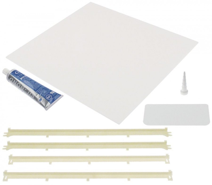 Placă ceramică L 327mm L 297mm potrivit pentru ACP incl. accesorii grosime 3mm - 699560