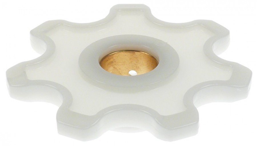 Roată dințată/pinion pentru pornire ø 150mm DI ø 35.5mm potrivit pentru Dihr - 699563