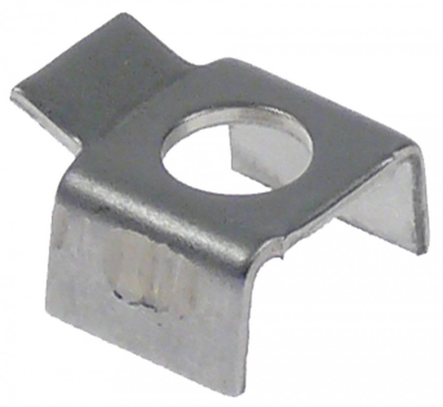 Clema cupla conectare, latime interioara 7,2 mm, H 6 mm - 560677