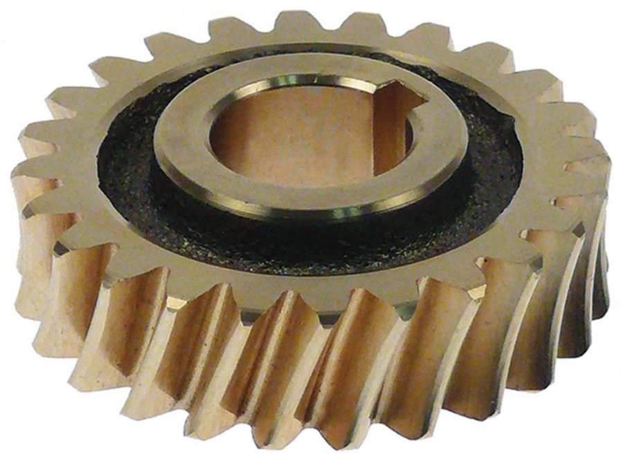  Gear wheel ø 56mm shaft intake ø 19mm W 19mm teeth 24 brass tooth width 15,5mm, CO0548 - 699594