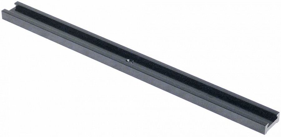 Suport Î 95mm L 298mm L 23mm pentru șină din cauciuc - 699603