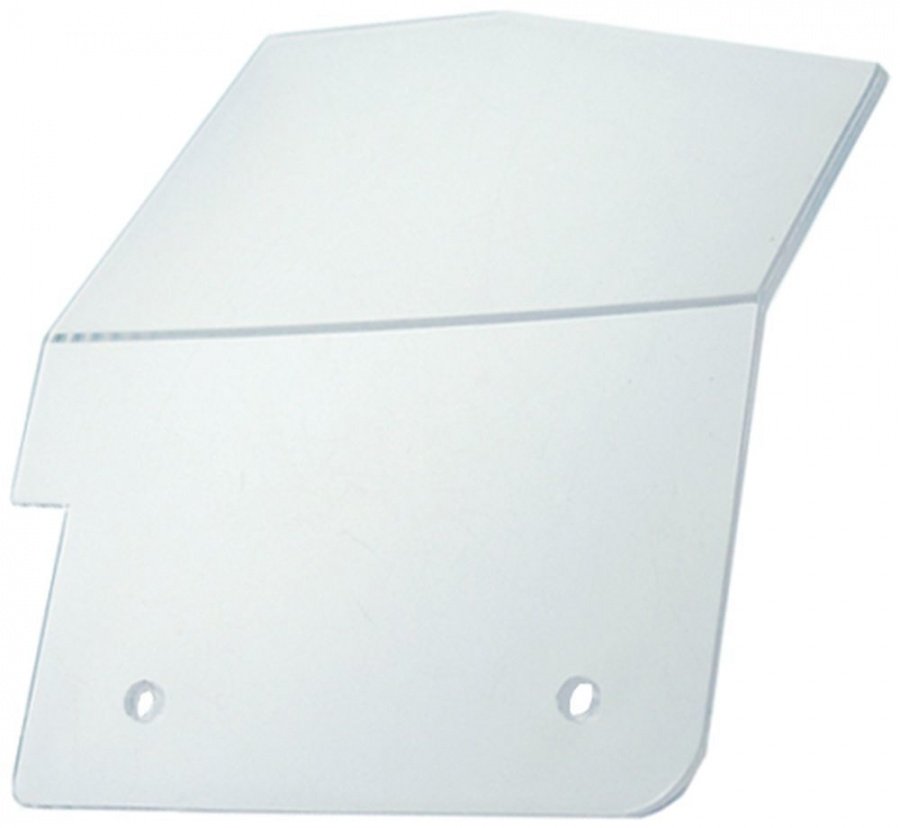 Protecție pentru mana feliator mezeluri Î 165mm L 150mm grosime 4mm ø găuri 6mm DPF 86mm - 699625