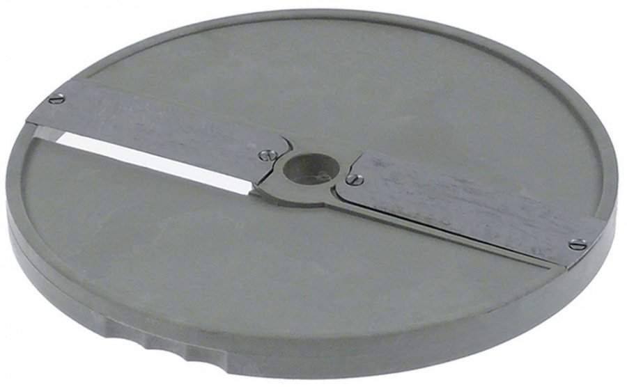 Disc feliere P4, ext. ø 205 mm, ax ø 19 mm, grosime felii 4 mm, pentru robot de legume - 699632