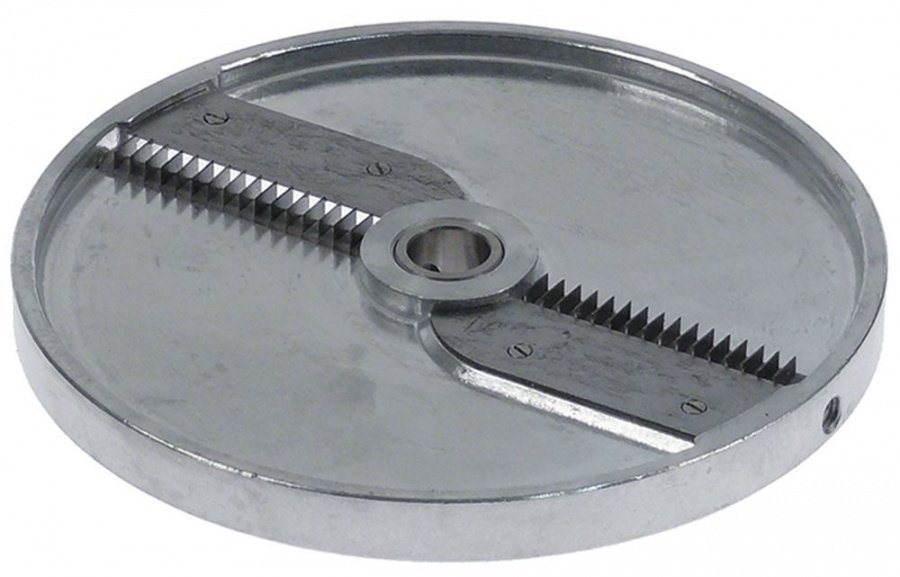 Disc de tăiat cartofi pai pentru robot, ø 205mm ø orificiu 19mm grosime a secțiunii 4mm - 699638