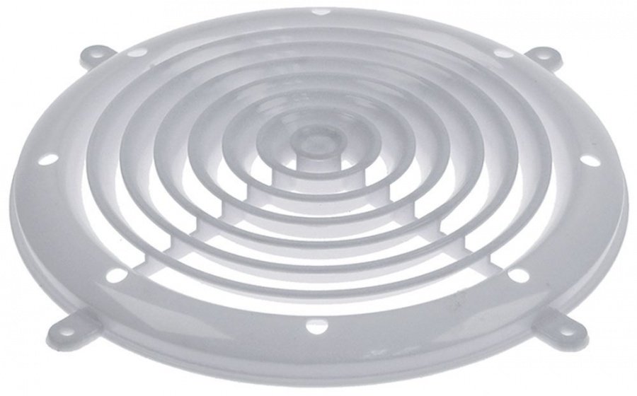 Carcasă de protecție ventilator ø 194mm L 222mm DG 208mm alb - 699645