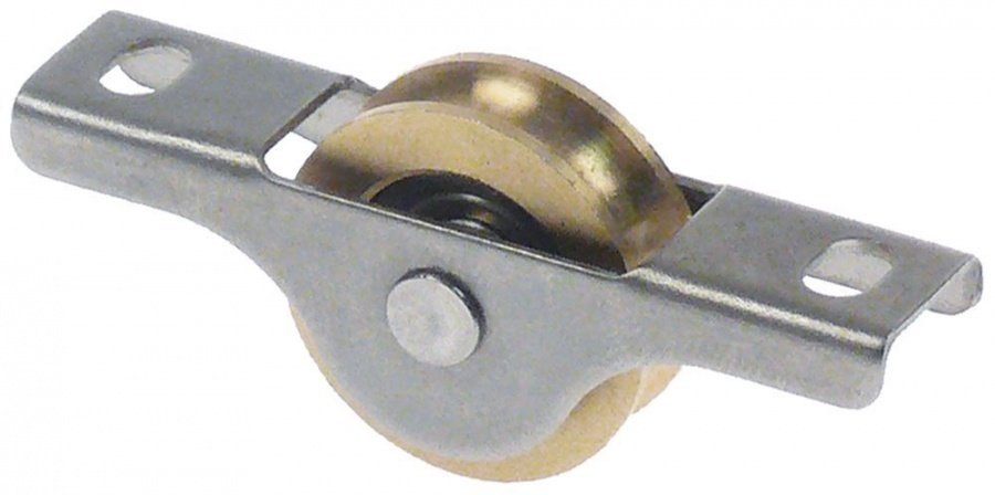 Rolă de ghidaj Î 22mm L 52mm L 12mm - PM ușă ø role 18mm - 699660 