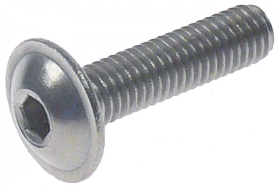 Șurub cu cap bombat L 20mm M5 - 699670