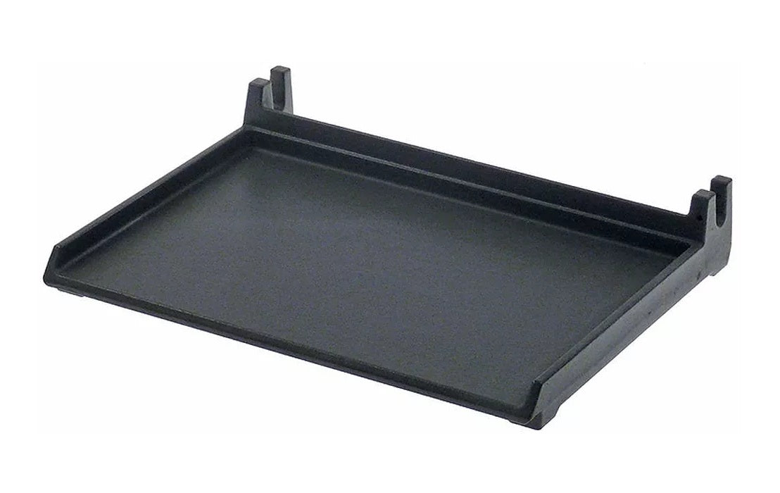 Plită grătar L 360mm L 285mm Î 65mm fontă cu strat de protecție PM jos - 699683
