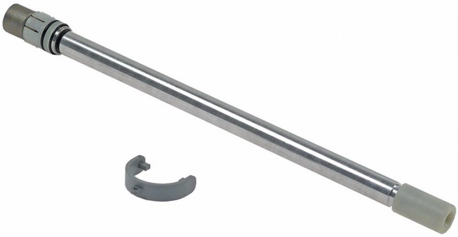 ax pentru mixer vertical D1 ø 22.5mm D2 ø 21mm L 375mm