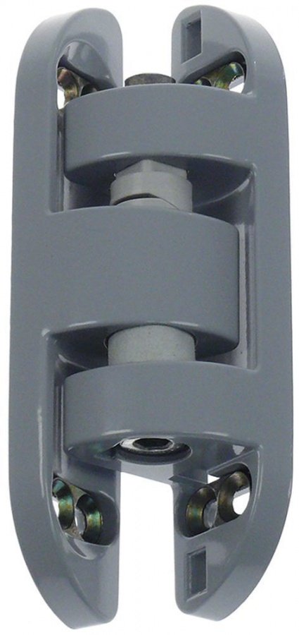 Balama L 160mm element de fixare stânga ascendent PM jos/sus gri cameră frigorifică - 699728