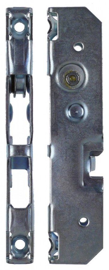 Parte opusa cu rola, pentru balama, L 110mm, 95mm intre gauri, stanga-dreapta - 700003