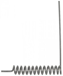 Torsion spring ø 18,6mm L2 93mm wire gauge ø 3,4mm mounting pos. right L1 133mm L3 24mm - 700022