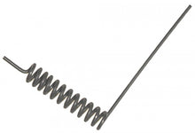 Torsion spring ø 19mm L2 88mm wire gauge ø 3,4mm mounting pos. right L1 132mm L3 26mm - 700026