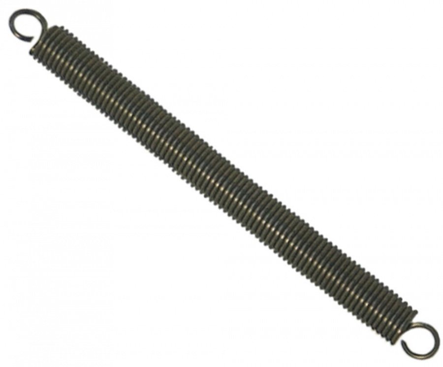 Tension spring ø 12,9mm total length 187mm wire gauge ø 2,1mm - 700030
