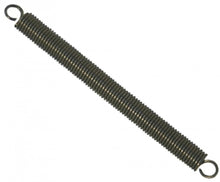 Tension spring ø 12,9mm total length 187mm wire gauge ø 2,1mm - 700030