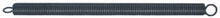 Tension spring ø 15mm total length 290mm wire gauge ø 2,3mm - 700031