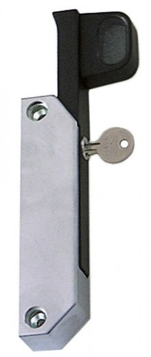 Drawer latch L 137mm mounting distance 118mm locking version refrigeration units 3.30.0510 - 700036
