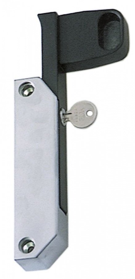 Drawer latch L 137mm mounting distance 118mm locking version refrigeration units 3.30.0515 - 700038