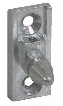 Door catch H 5mm L 47mm W 21mm hole distance 31mm with spigot refrigeration units type PRESTO - 700050