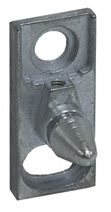 Door catch H 5mm L 48mm W 21mm adjustable hole distance 31mm with spigot type PRESTO - 700051
