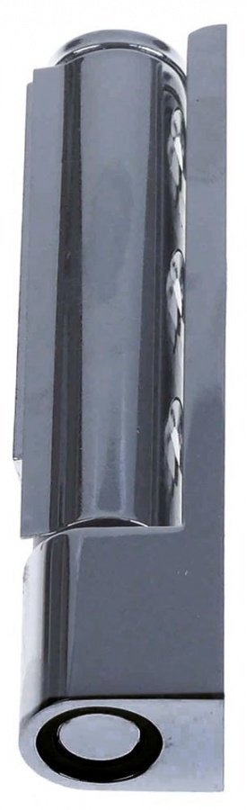 Edgemount hinge L 125mm W 23mm mounting distance 28/28mm hinging left/right - 700056