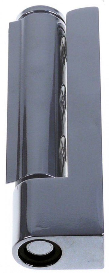 Edgemount hinge L 125mm W 23mm mounting distance 28/28mm hinging left/right - 700057