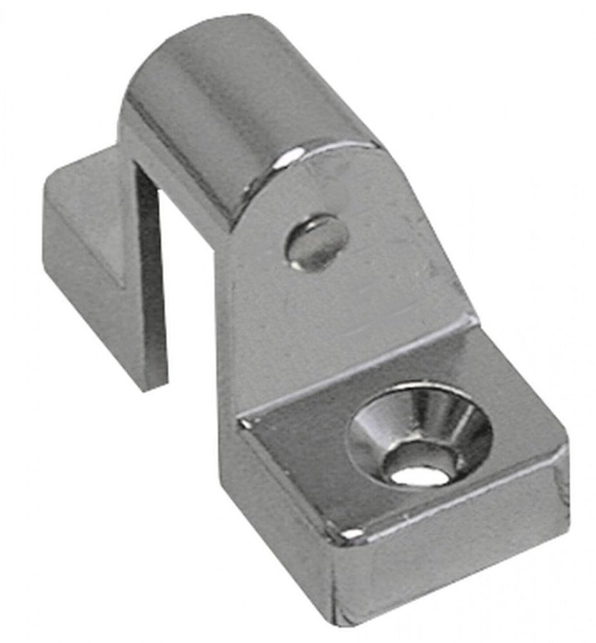 Door catch with roller H 32,5mm L 45mm W 21mm heated units zinc die casting - 700069