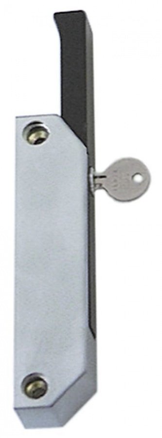 Handle latch L 137mm mounting distance 118mm plastic locking version refrigeration units - 700077
