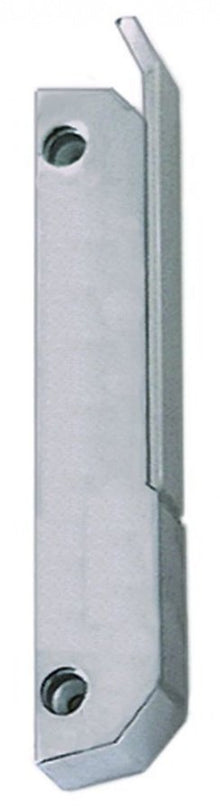 Handle latch L 185mm mounting distance 150mm chrome-plated non lockable refrigeration units - 700081