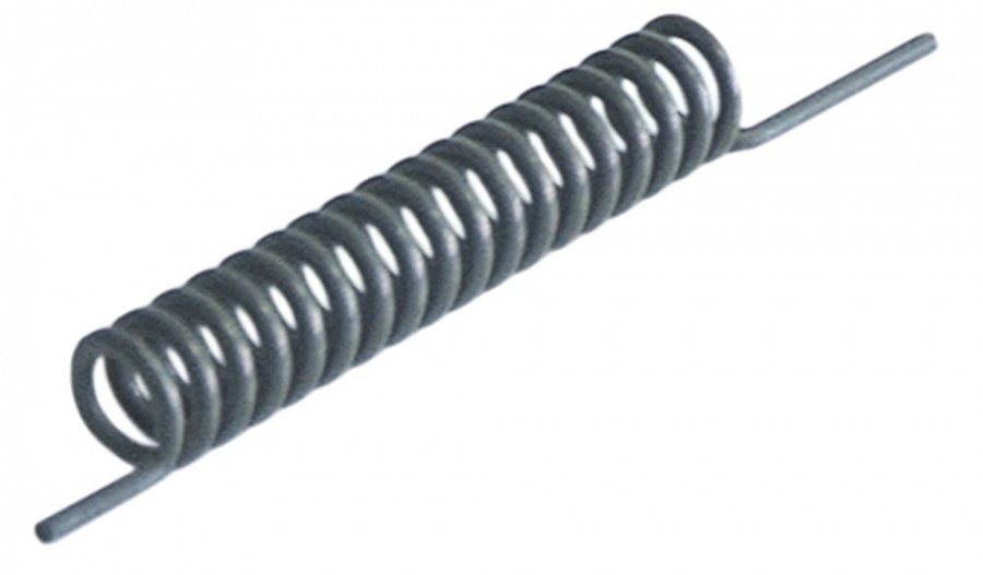 Torsion spring ø 14,5mm wire gauge ø 2,7mm L1 86mm L2 30mm L3 16mm refrigerator - 700087
