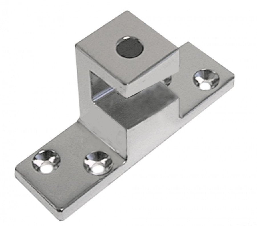 Door catch mounting pos. right L 110mm W 33mm H 56mm mounting distance mm off-set 20mm - 700091