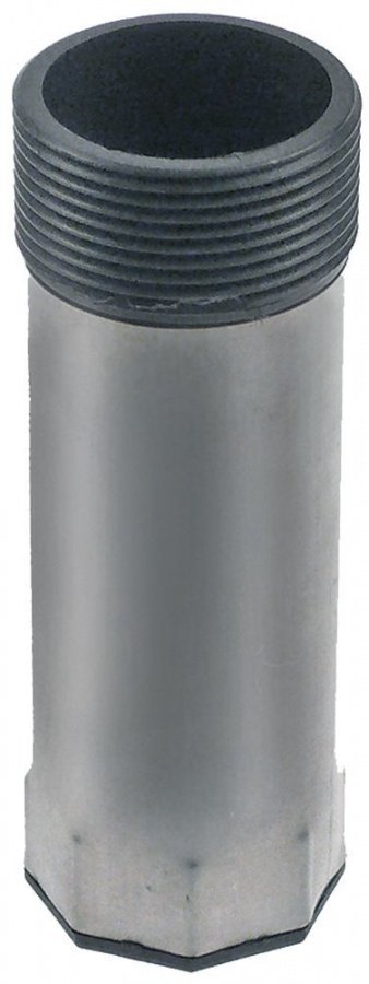 Equipment foot tube ø 45mm SS H 130mm size 1 1/2" Qty 1pcs - 700109