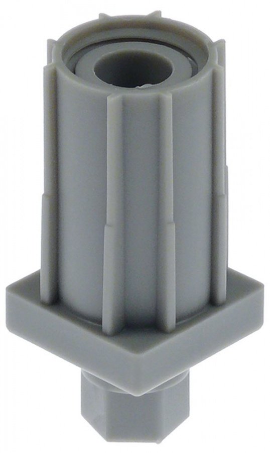 Equipment foot plastic H 23-55mm load capacity 90kg thickness 1.2-1.5mm - 700117