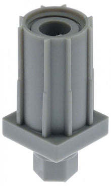 Equipment foot plastic H 23-55mm load capacity 90kg thickness 1.2-1.5mm - 700117