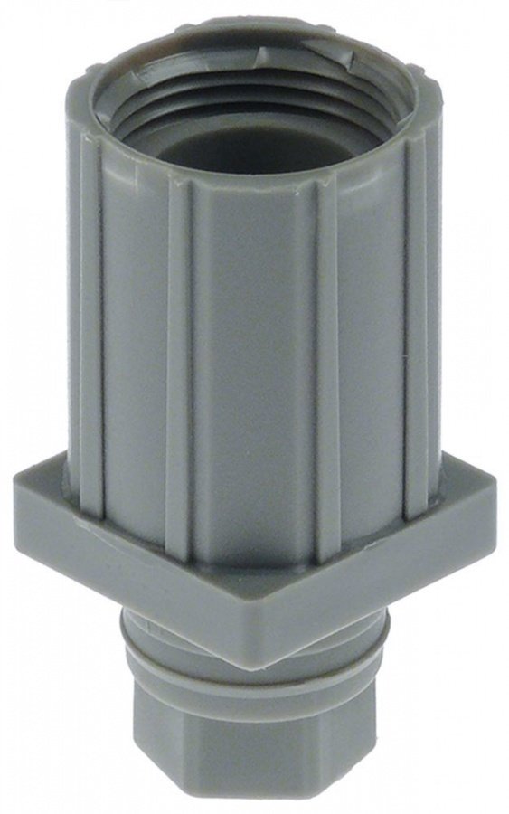 Equipment foot plastic H 23-53mm load capacity 90kg thickness 1.2-1.5mm - 700118